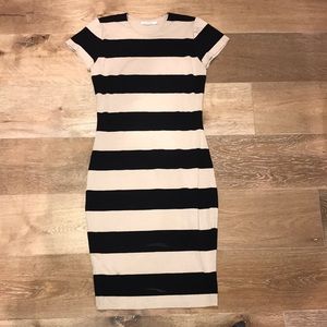 Nadia Tarr x Intermix Striped Dress